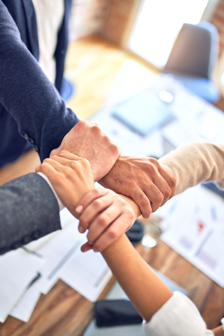 Une équipe d’entrepreneurs unie autour d’un projet